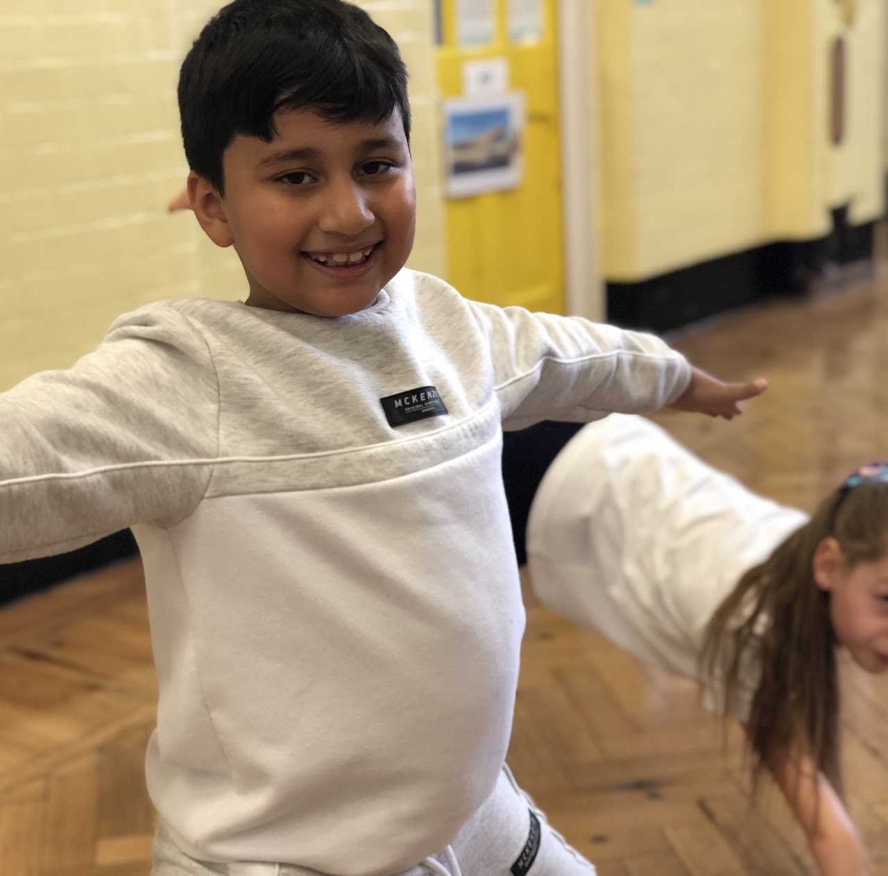PE in action - photo 2